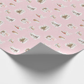 Whoville Christmas Vignette Pattern Geschenkpapier (Ecke)