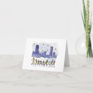 Whoville Holiday Card Karte