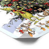 Whoville-Weihnachtsbaum-Wettbewerb Poster (Ecke)