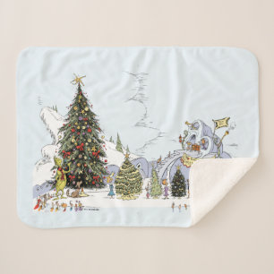 Whoville-Weihnachtsbaum-Wettbewerb Sherpadecke