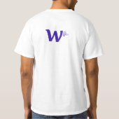 whowhatwhereswhy Klassiker T-Shirt (Rückseite)