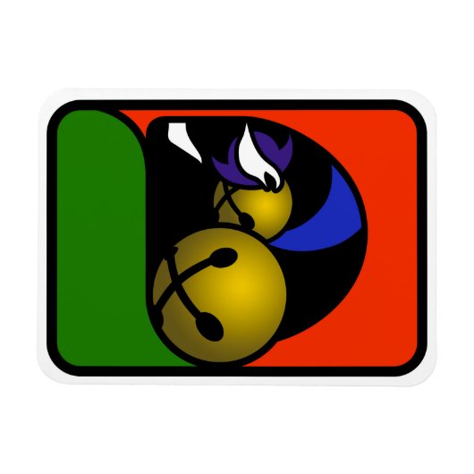 WHP Giant Foto Magnet (Horizontal)