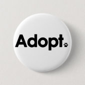 WHS adoptieren Logo Button (Vorderseite)
