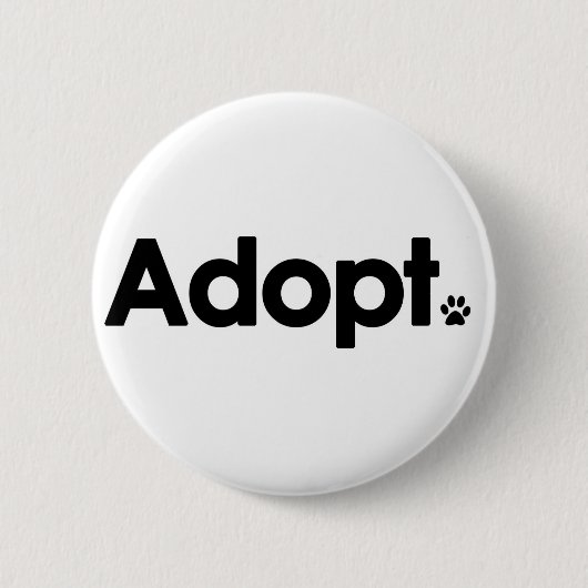 WHS adoptieren Logo Button (Vorderseite)