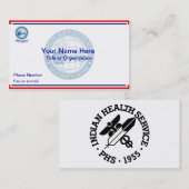 WHS-Visitenkarten Visitenkarte (Vorne/Hinten)