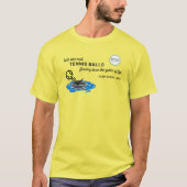 WHT not a Tennis Ball T - Shirt (Vorderseite)