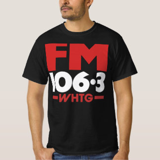 WHTG 106.3 FM Radio T - Shirt _ Hoodie