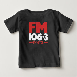 WHTG 106.3 FM Radio T - Shirt _ Hoodie