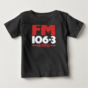 WHTG 106.3 FM Radio T-Shirt _ Kapuzenpullover