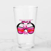 Whutz N Wize Glas (Vorderseite)