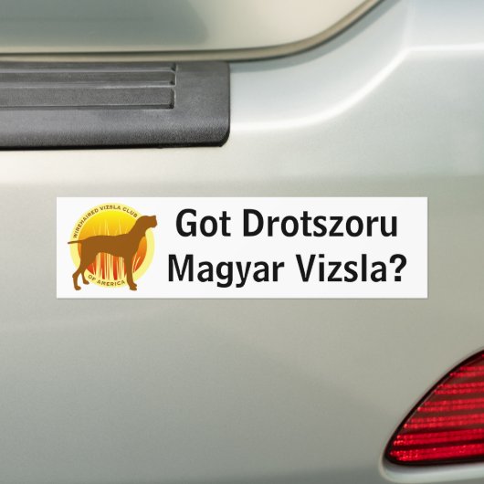 WHVCA got Drotszoru…? Autoaufkleber (Auf Auto)