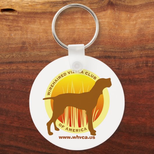 WHVCA-Schlüsselanhänger Schlüsselanhänger (Vorderseite)