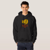 Why are Cats Excited at 2am Cat Kitten Humor Hoodie (Vorne ganz)