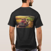 Why are you putting so much on yourself?  T-Shirt (Rückseite)