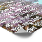 Why Art Thou Cast Down Poster (Ecke)