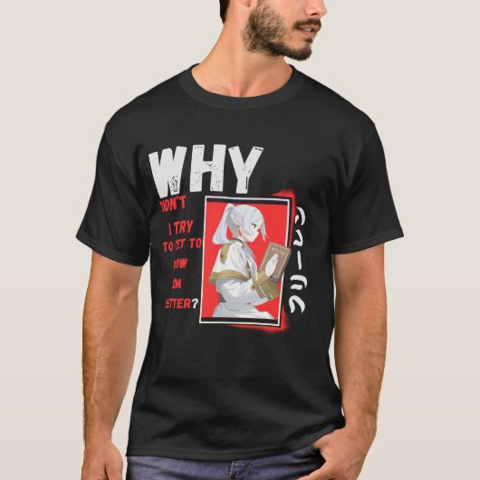 Why didn T-Shirt (Vorderseite)