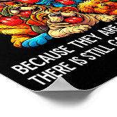 Why Do I Love Dogs So Much Dog Lover Poster (Ecke)