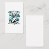 Why do we need math so can count our blessings visitenkarte (Vorne/Hinten)