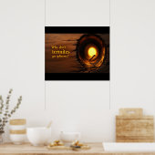 Why Don’t Termites Get Splinters? Funny Poster (Küche)