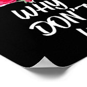 Why Dont We Rose  Poster (Ecke)