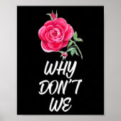 Why Dont We Rose  Poster (Vorne)