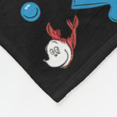 Why Fit In Doctor Teacher Cat In Hat Cool Autism A Fleecedecke (Ecke)