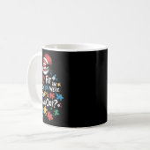 Why Fit In Doctor Teacher Cat In Hat Cool Autism A Kaffeetasse (Vorderseite Links)