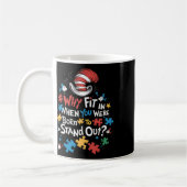 Why Fit In Doctor Teacher Cat In Hat Cool Autism A Kaffeetasse (Links)