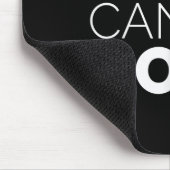 Why Go Big When You Can Go Home Shirt Lazy Sarcast Mousepad (Ecke)