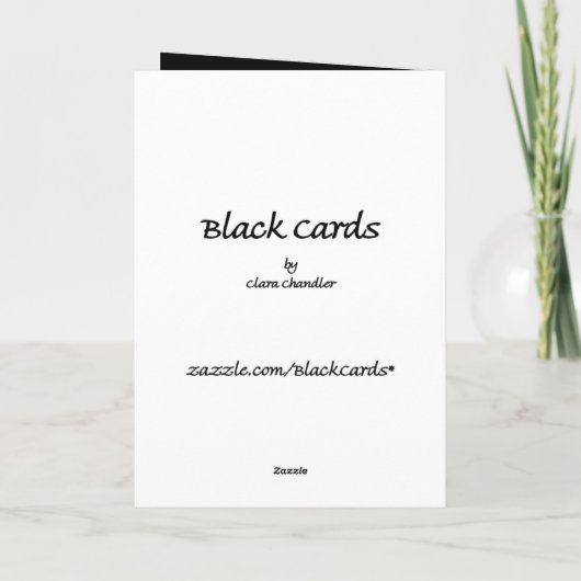 Why is Expensive Scheidung Karte (Rückseite)