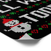 Why Is The Carpet All Wet Todd  Poster (Ecke)