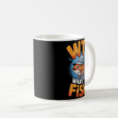 Why Is The Hecklefish Still Such A Humble Fish And Kaffeetasse (VorderseiteRechts)