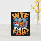 Why Is The Hecklefish Still Such A Humble Fish And Karte (Gelbe Blume)