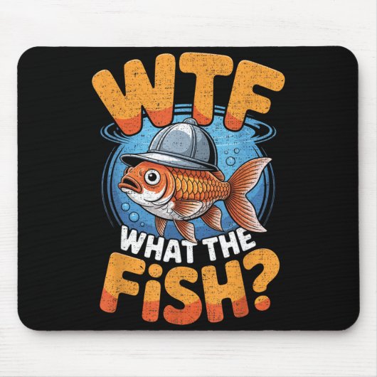 Why Is The Hecklefish Still Such A Humble Fish And Mousepad (Vorne)