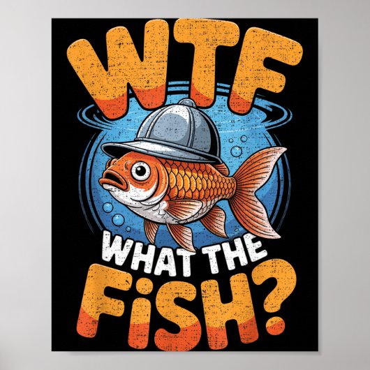 Why Is The Hecklefish Still Such A Humble Fish And Poster (Vorne)