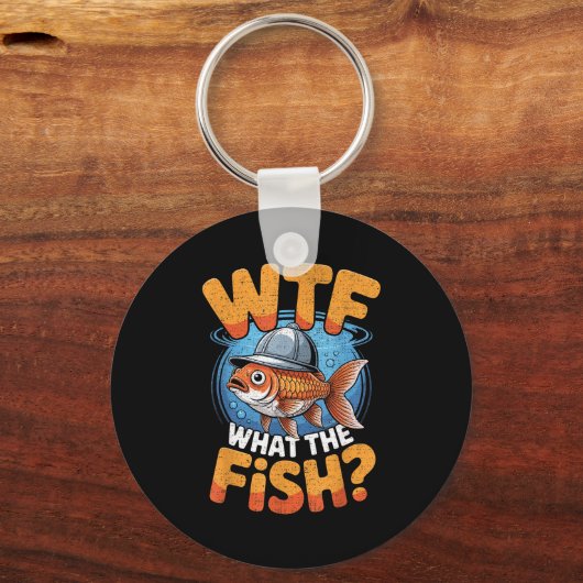 Why Is The Hecklefish Still Such A Humble Fish And Schlüsselanhänger (Vorderseite)