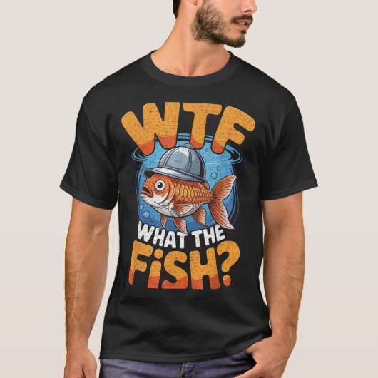 Why Is The Hecklefish Still Such A Humble Fish And T-Shirt (Vorderseite)