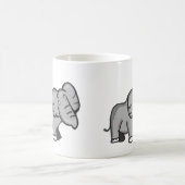 Why Me? Elephant  Kaffeetasse (Mittel)