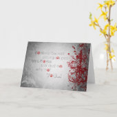 WHY not peace - U.n. languages card Karte (Gelbe Blume)