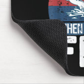 Why Run When You Can Fly Butterfly Stroke Swim Tea Mousepad (Ecke)