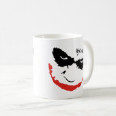 Why So Serious? Kaffeetasse (VorderseiteRechts)