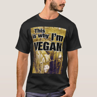why_vegan_shirt Schluss T-Shirt