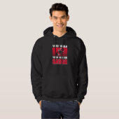 Why Walk When Can Skate Skaterboy Skateboardkid Sk Hoodie (Vorne ganz)