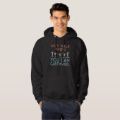 Why Walk When You Can Cartwheel Gymnast Gymnastic Hoodie (Vorne ganz)