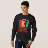 Why Walk When You Can Cartwheel Gymnast Gymnastic Sweatshirt (Vorne ganz)