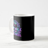 Why Walk When You Can Cartwheel Gymnastics Gymnast Kaffeetasse (Vorderseite Links)