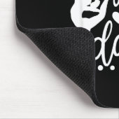 Why Walk When You Can Dance Cute Ballet Recital Mousepad (Ecke)