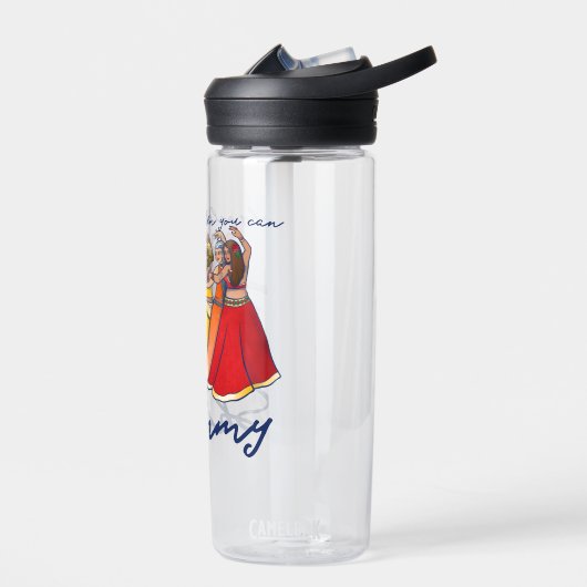 Why walk when you can shimmy belly dancers trinkflasche (Links)