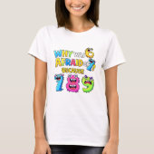 Why Was 6 Afraid of 7 Funny Math T Shirt (Vorderseite)