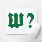 WHY WHERE MOUSEPAD (Mit Mouse)
